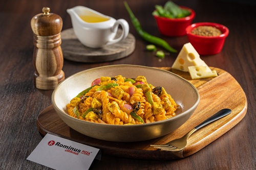 Spicy Paneer Pasta
